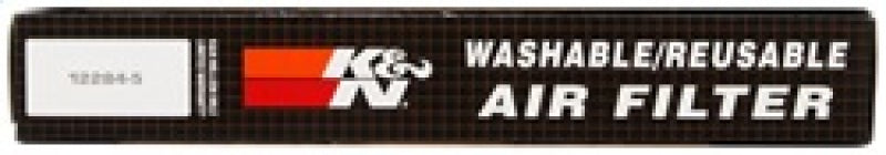K&N Engineering replacement panel air filter for 2013-2014 Dodge Ram 2500-5500 6.7L diesel engine, drop-in engine air filter.