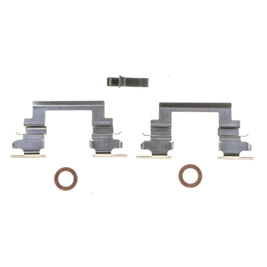 PowerStop OE front left brake caliper and bracket for Chrysler 200 2011-2014, automotive part with detailed metal components