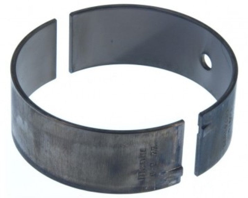 Clevite Nissan KA24E KA24DE 4-cylinder engine con rod bearing set, showing shiny metal bearings for engine repair or rebuild.