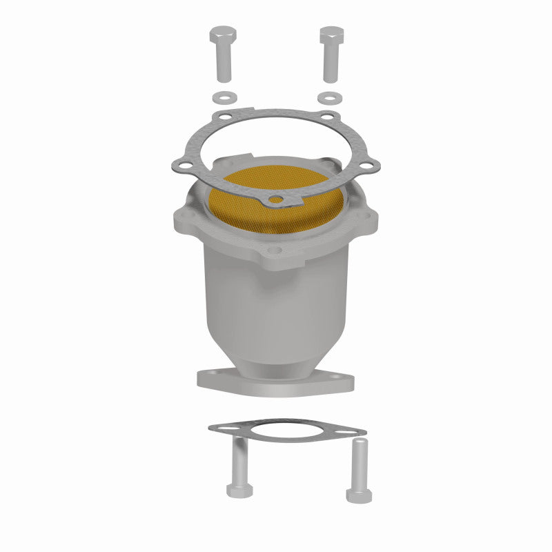 MagnaFlow Direct Fit Catalytic Converter 03-06 Santa Fe Front cc 3.5L
