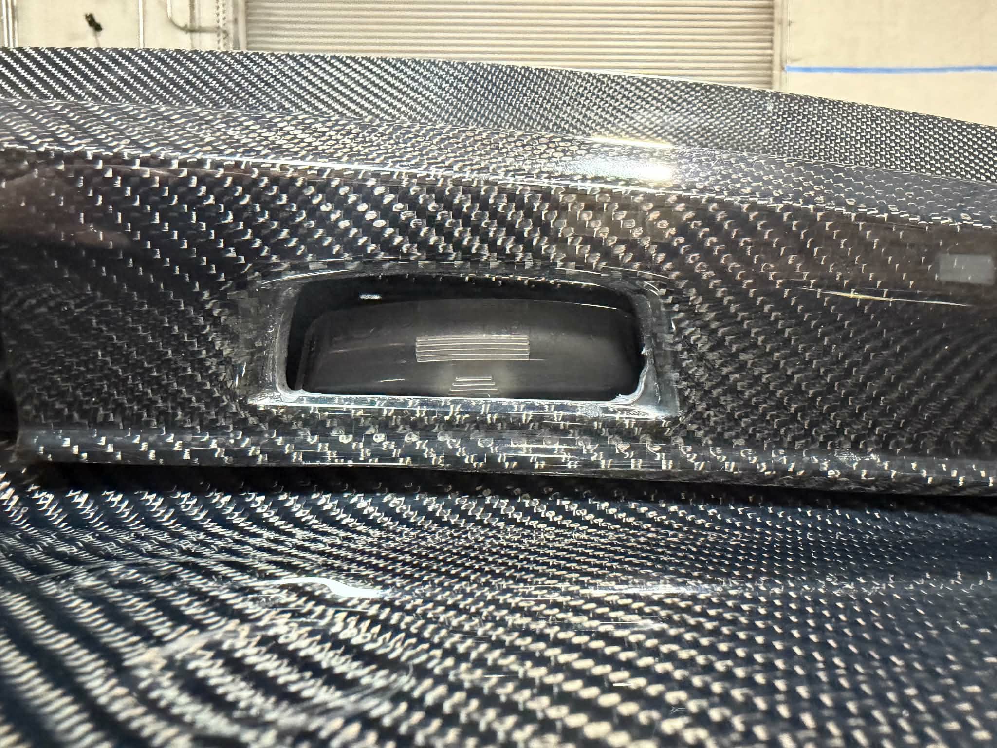 *BLEMISHED / DISCOUNTED *2022-PRESENT SUBARU WRX STI |  CARBON FIBER REAR TRUNK LID WITH INTEGRATED SPOILER WING