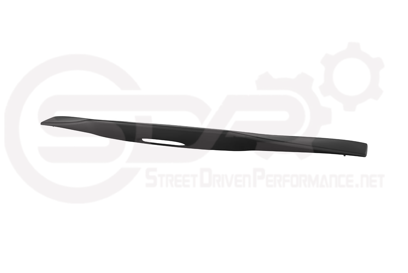 2005-2013 CHEVROLET CORVETTE C6 | SDP AGGRESSIVE STYLE FIBERGLASS REAR TRUNK LID WING SPOILER