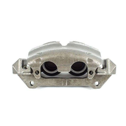 PowerStop front left OE brake caliper with bracket for Ford Expedition 2003-2006, showing detailed metal components and mounting points.
