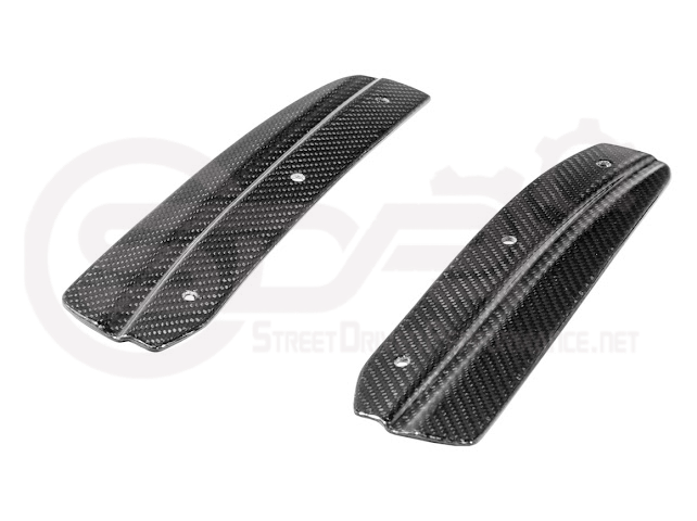 2020-Up Cadillac CT4-V Blackwing | CARBON FIBER Front Splitter Side Wheel Arches Pair