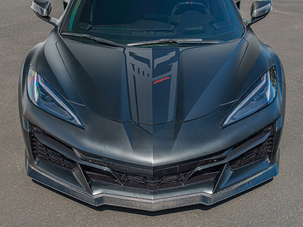 2023+ CORVETTE C8 Z06 & E-Ray | 3-PIECES FRONT LIP SPLITTER GROUND EFFECTS