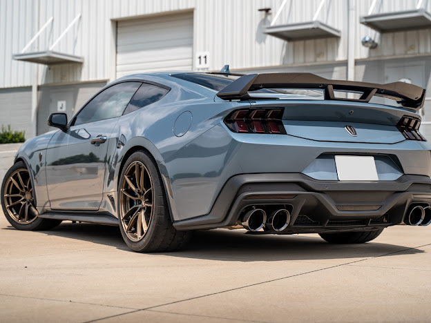 2024-UP MUSTANG S650 DARKHORSE | REAR GURNEY FLAP SPOILER WING
