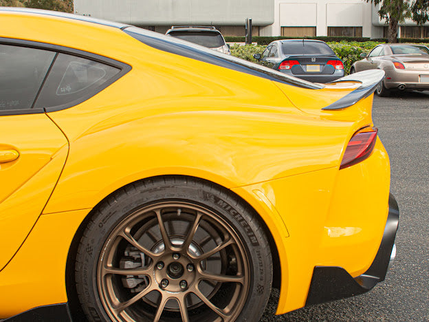 2020-Up Toyota GR Supra | Artisan Spirit Style CARBON FIBER Rear Trunk Wing Spoiler