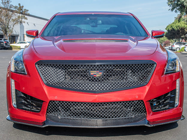 2016+ Cadillac CTS-V V3 - Front Lip Splitter Ground Effects
