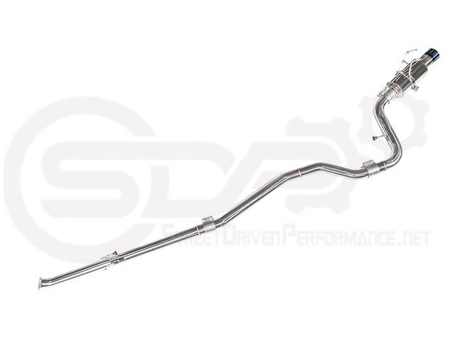 2022-PRESENT ACURA INTEGRA 1.5T & HONDA CIVIC 1.5T / 2.0L CAT BACK EXHAUST