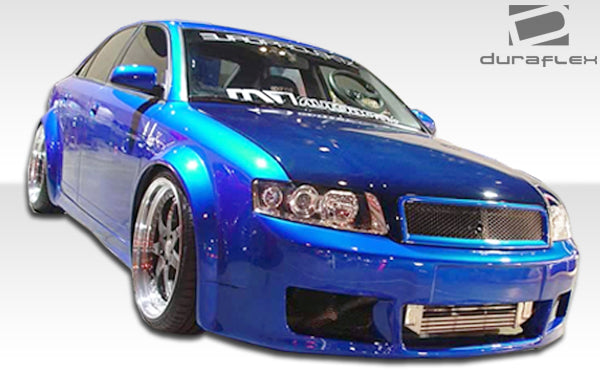 2002-2008 Audi A4 B6 B7 S4 4DR Wagon Duraflex R-1 Side Skirts Rocker Panels - 2 Piece