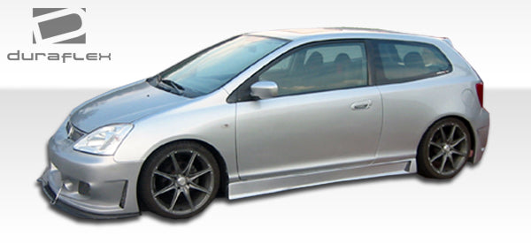 2002-2005 Honda Civic Si HB Duraflex B-2 Front Bumper Cover - 1 Piece