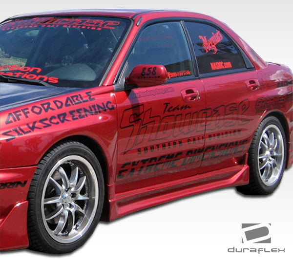 2002-2007 Subaru Impreza WRX STI Duraflex C-1 Side Skirts Rocker Panels - 2 Piece