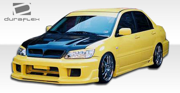2002-2003 Mitsubishi Lancer Duraflex K-1 Front Bumper Cover - 1 Piece