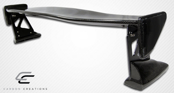2002-2006 Acura RSX Carbon Creations Type M Wing Trunk Lid Spoiler - 1 Piece