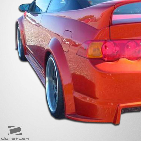 2002-2006 Acura RSX Duraflex GT300 Wide Body Rear Fender Flares - 2 Piece