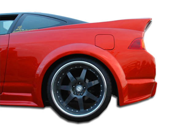 2002-2006 Acura RSX Duraflex GT300 Wide Body Rear Fender Flares - 2 Piece (S)