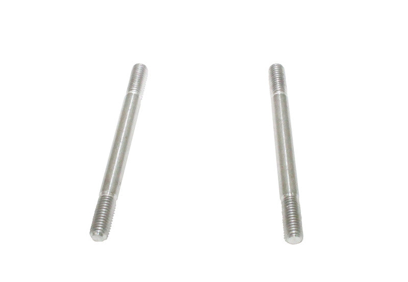 MaxTrac rear air ride sensor rods for GM C/K1500 SUVs 2000-2020, 2WD and 4WD, shown on vehicle suspension.