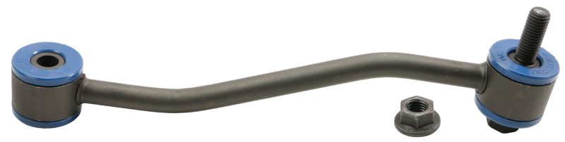 Moog rear sway bar endlinks for 2001-2005 Ford Explorer Sport Trac, automotive suspension component, black metal with mounting hardware
