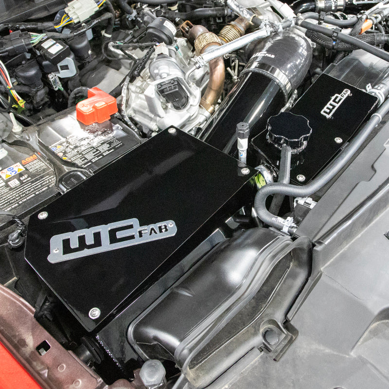 Wehrli 20-25 6.7L Power Stroke 4in. Intake - WCFab Red