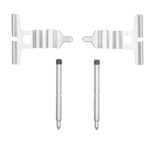 Mercedes-Benz CL500 DFC brake hardware kit with rear premium hardware components for optimal brake performance.