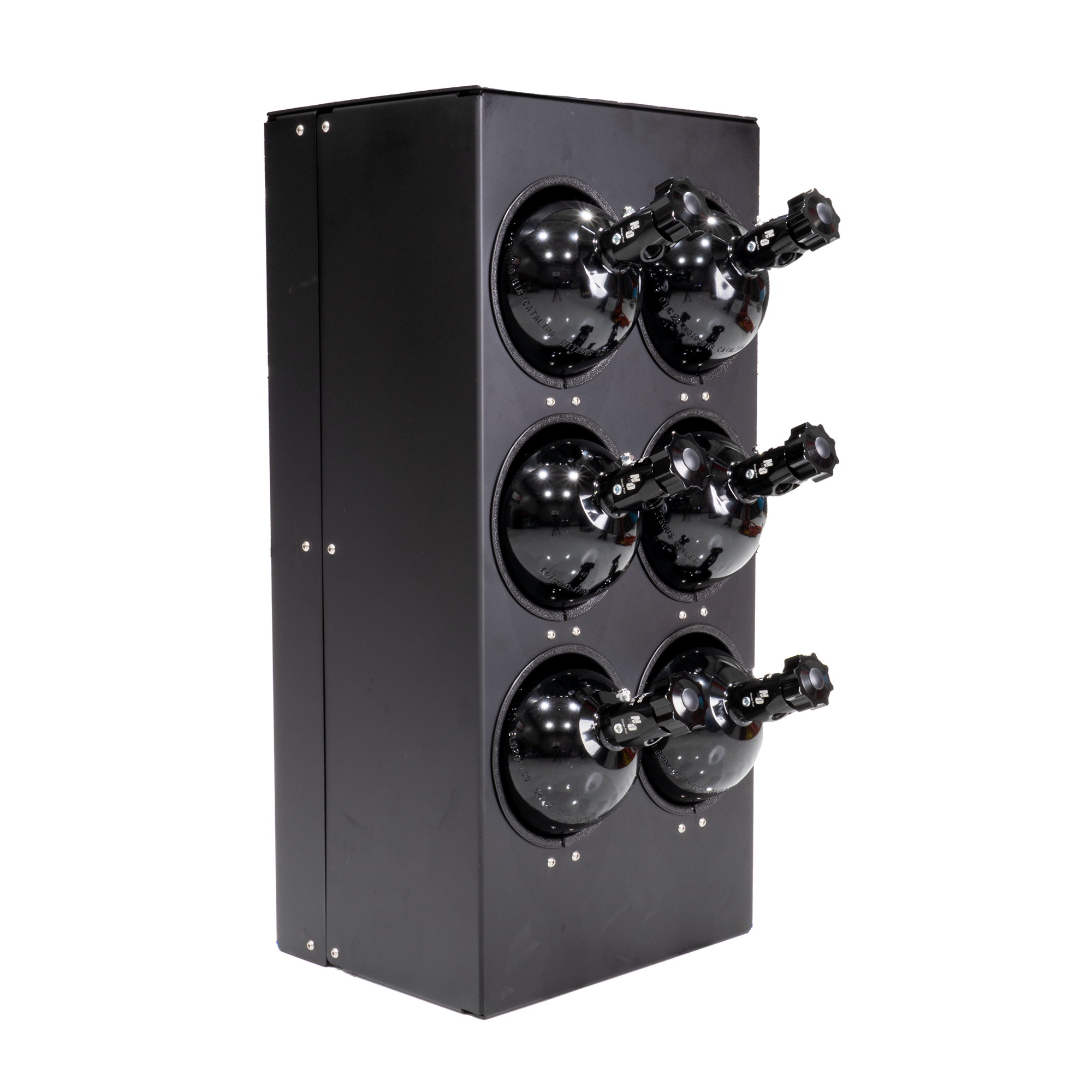 860 Performance Trailer Mount Nitrous Bottle Holder - 6x 10lb Bottles