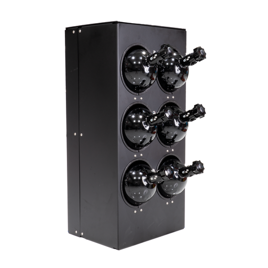 860 Performance Trailer Mount Nitrous Bottle Holder - 6x 10lb Bottles