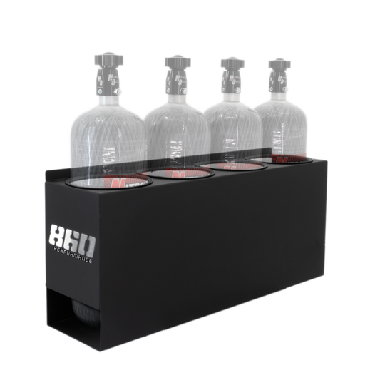 860 Performance 12lb Carbon Bottle Holder - 4 Bottles