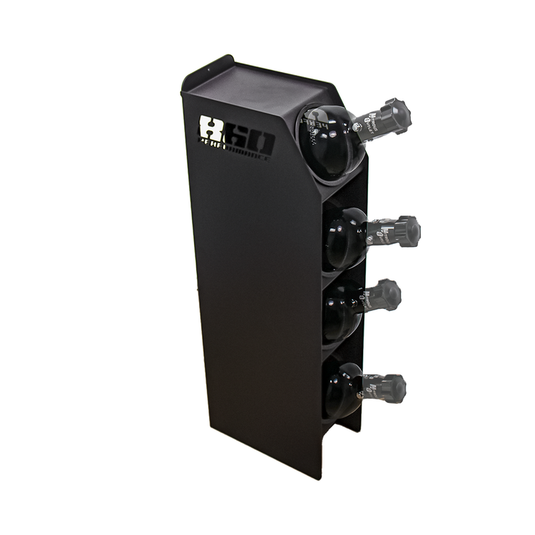 5lb Nitrous or CO2 Bottle Rack - 4 Bottles