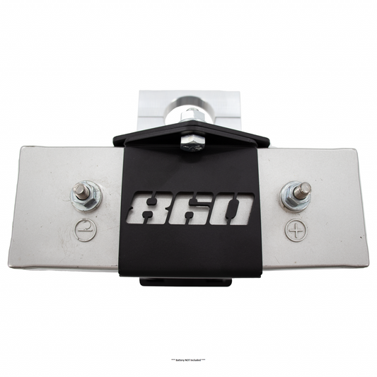 860 Performance Battery Bracket Bar Mount (Go Lithium 16V - Gen 2)(1-1/2" Bar)