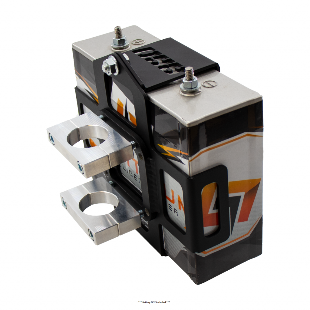 860 Performance Battery Bracket Bar Mount (Go Lithium 16V - Gen 2)(1-5/8" Bar)