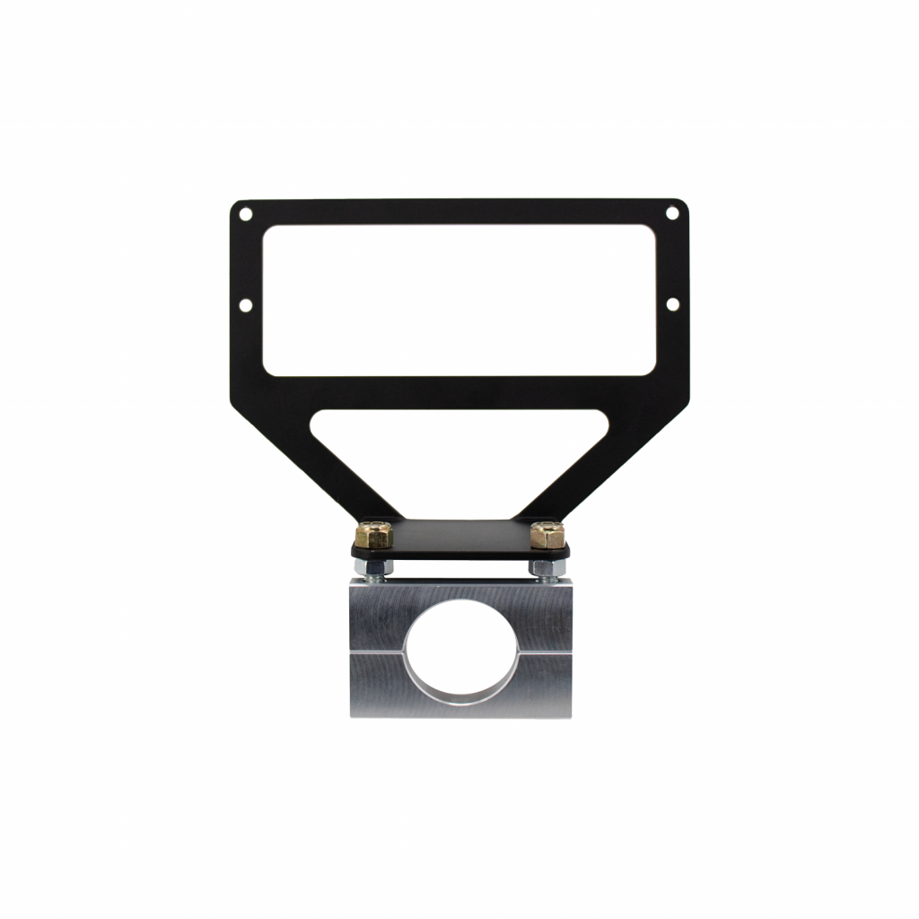 860 Performance Steering Column Digital Dash Mount - Holley 7" Digital Dash (1-3/4" Column)