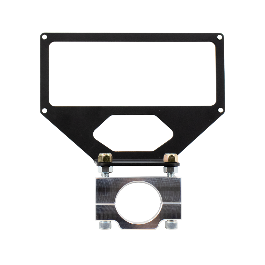 860 Performance Steering Column Digital Dash Mount - Holley 6.86" Digital Dash (1-1/4" Column)