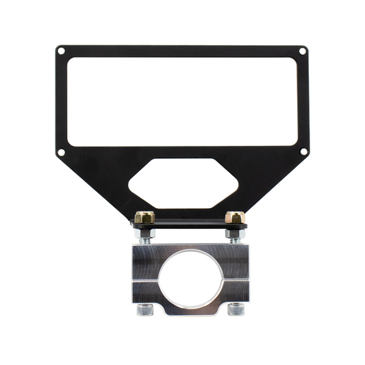 860 Performance Steering Column Digital Dash Mount - Holley 6.86" Digital Dash (1-1/4" Column)