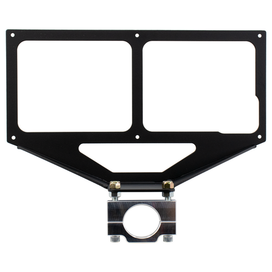 860 Performance Steering Column Digital Dash Mount - Holley 12.3" Digital Dash (1-3/4" Column)