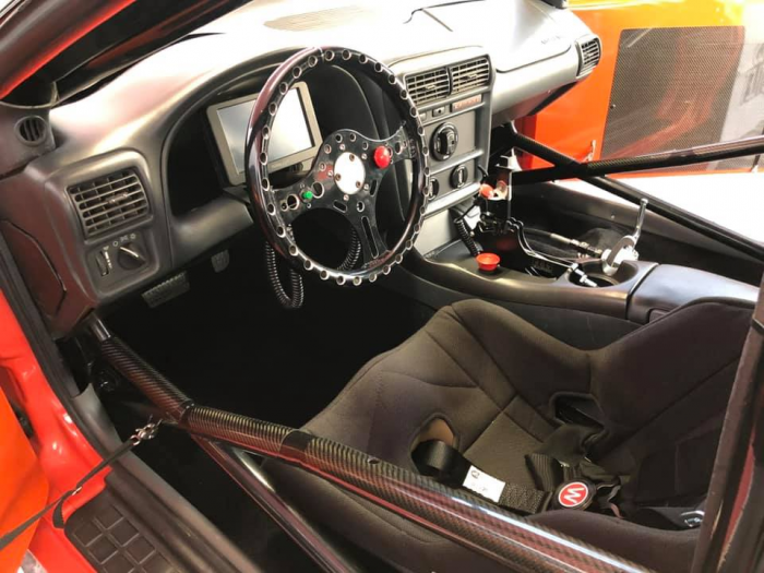 860 Performance Steering Column Digital Dash Mount - Holley 12.3" Digital Dash (1-5/8" Column)