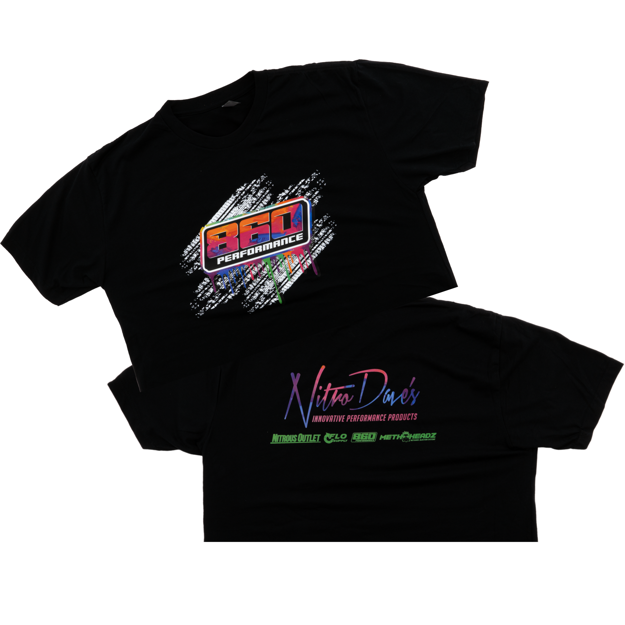 860 Performance T-Shirt - 2X-Large/Black/Drip