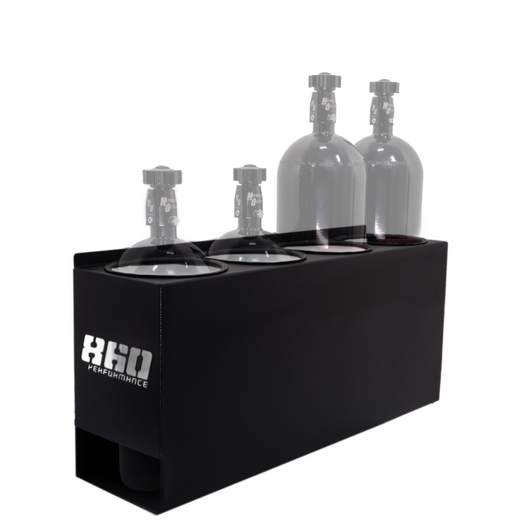860 Performance 10lb & 15lb Bottle Holder - 4 Bottles