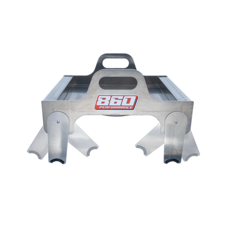 Pro Mod Universal Intake Mount Tool Tray - Raw Finish