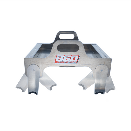 Pro Mod Universal Intake Mount Tool Tray - Raw Finish