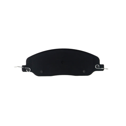 Baer Brakes performance brake pads for 2005-2010 Ford Mustang, featuring claw design and high-friction material for improved stopping power.