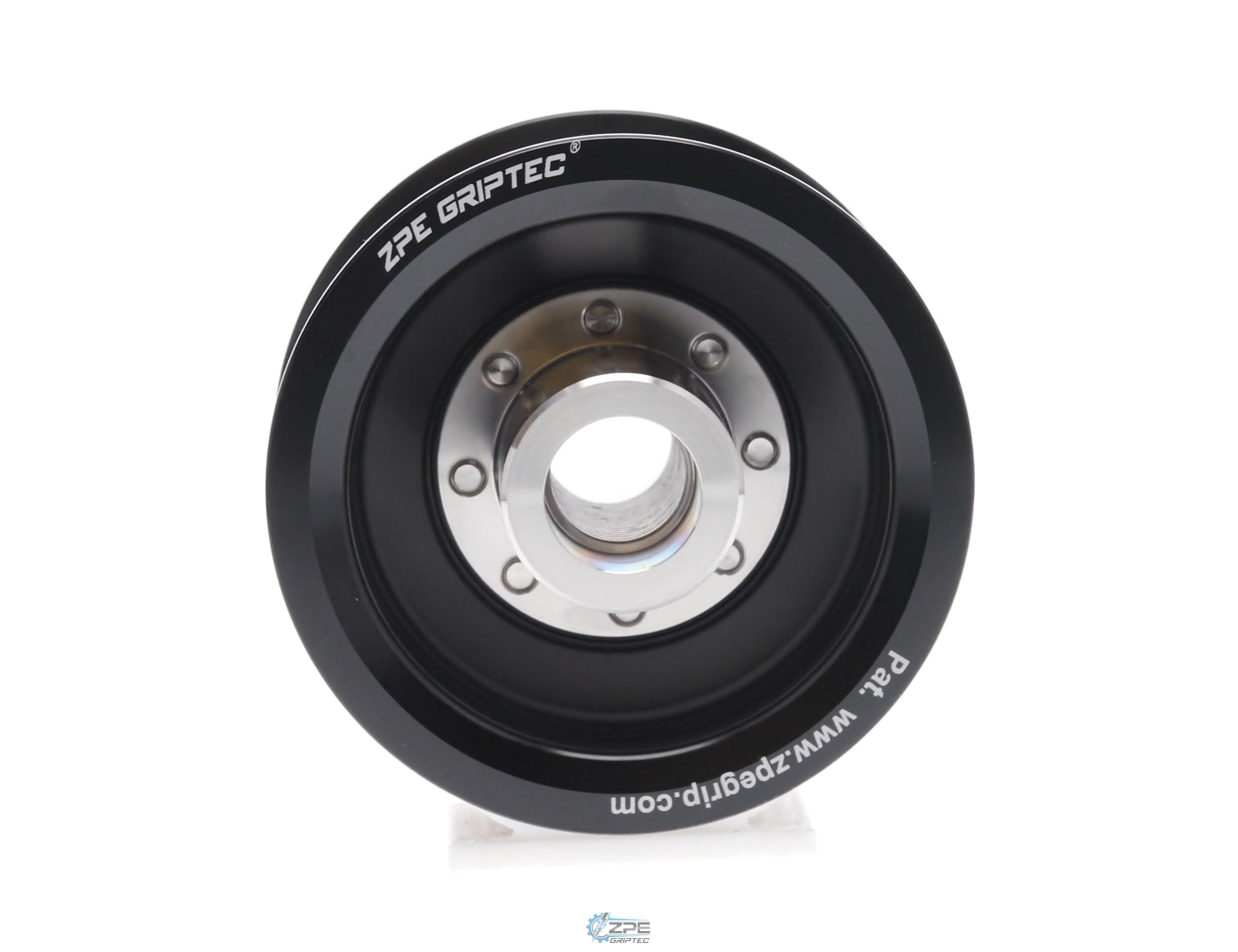 3.10" 8 Rib ZPE GripTec® 2pc 2020+ GT500 L3 Black Pulley & Hub Kit