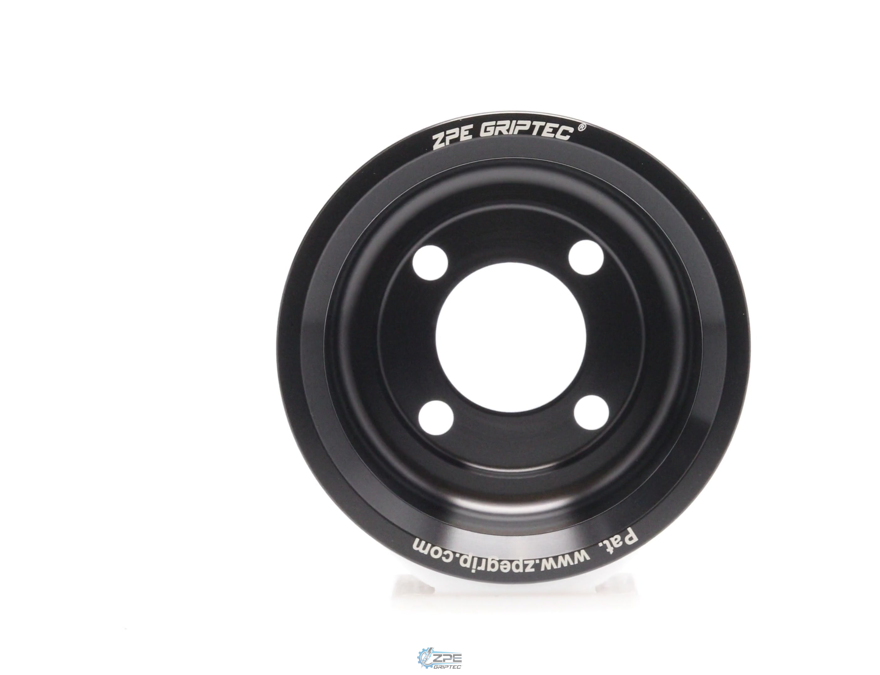 3.05" 6 Rib ZPE GripTec® 2pc Magnuson Heartbeat TVS L3 Black Pulley Only