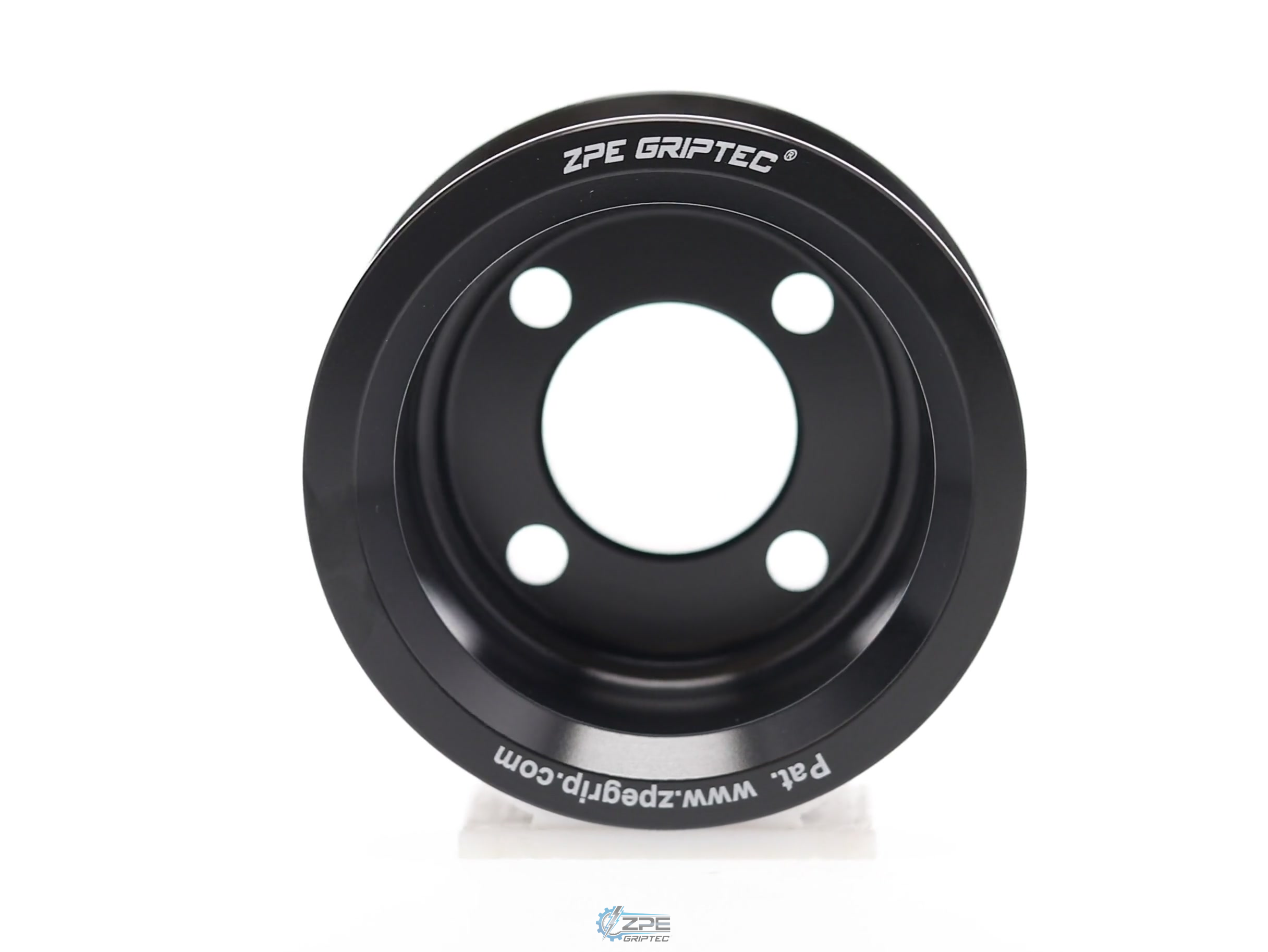 2.75" 6 Rib ZPE GripTec® 2pc Magnuson Heartbeat TVS L3 Black Pulley Only