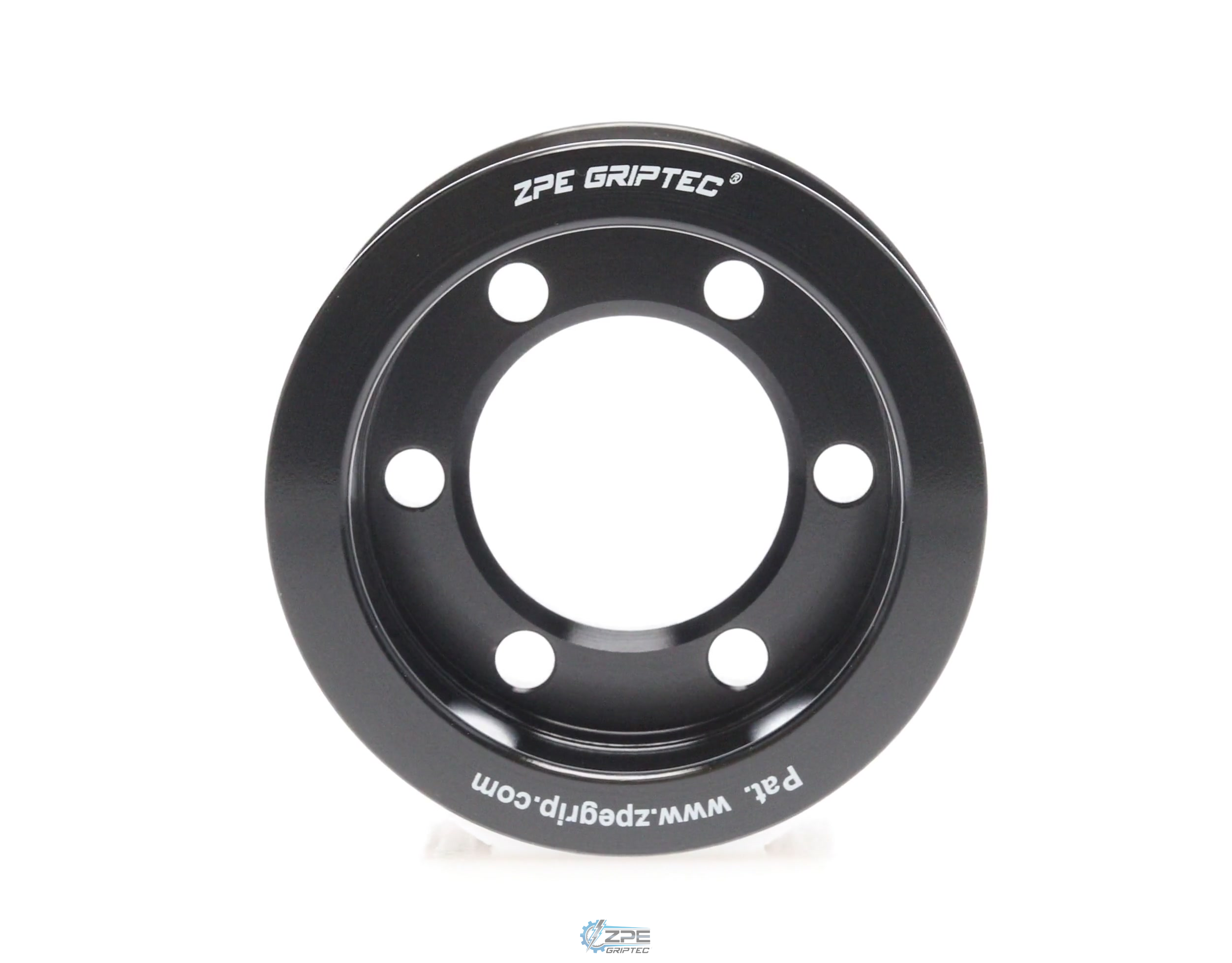 2.70" 6 Rib ZPE GripTec® 2pc Vortech YSi/JT/V3 L3 Black Pulley Only