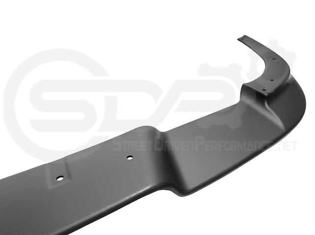 2005-2013 C6 Corvette - 427 /Grand Sport / Z06 / ZR1 | ZRA1 Style Front Splitter Lip Ground Effects (Carbon Fiber or Primer Black)