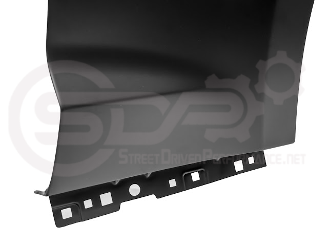 2018-2023 FORD MUSTANG GT500 KR STYLE FRONT SIDE VENTED FENDERS PAIR