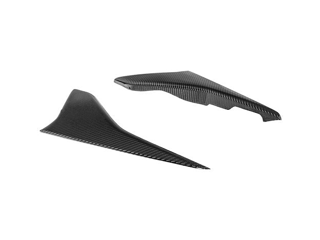 2020+ CHEVROLET CORVETTE C8 CARBON FIBER WINDOW SWITCH TRIM & PILLAR PANEL REPLACEMENT