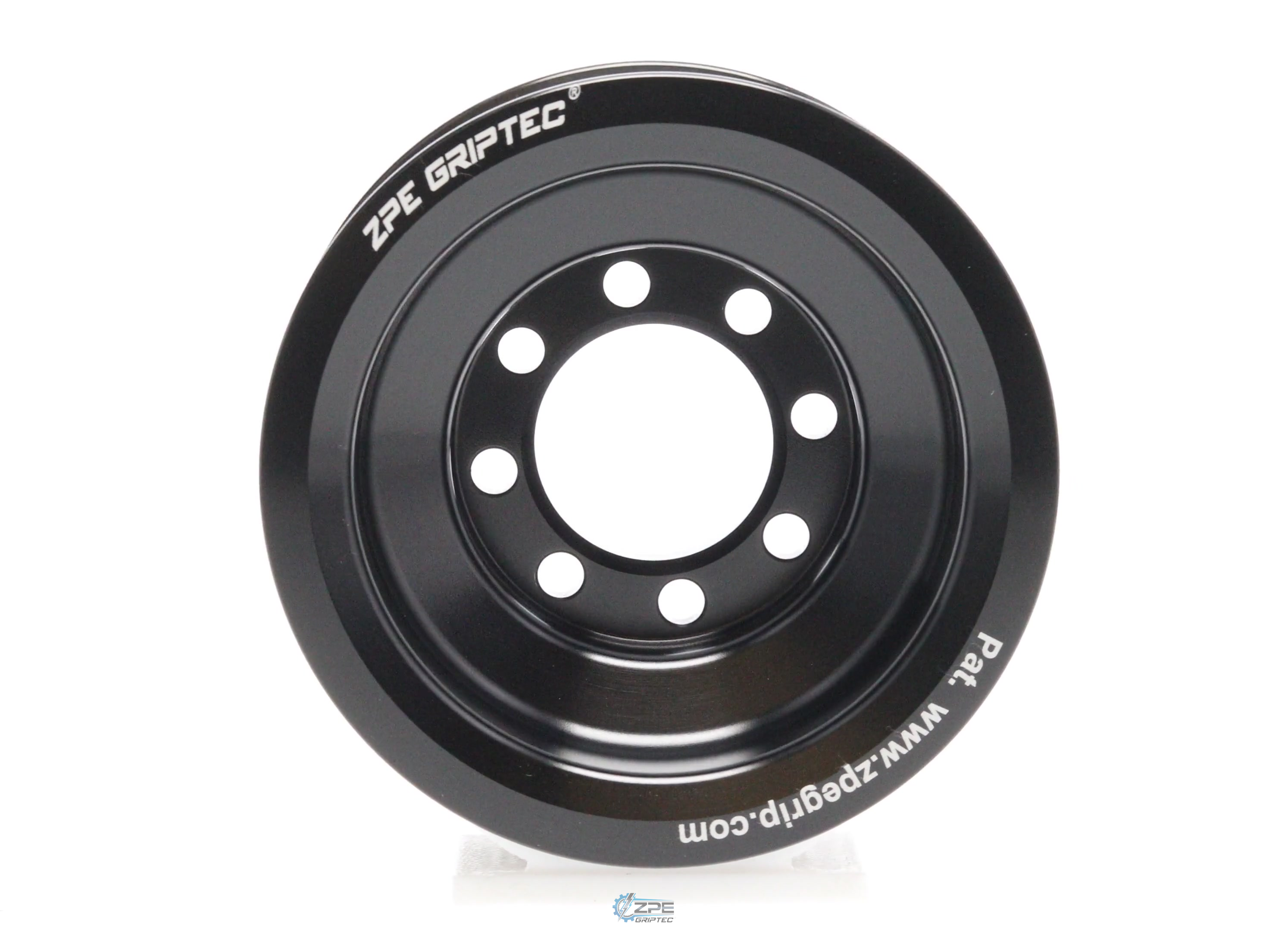 3.10" 8 Rib ZPE GripTec® 2pc 2020+ GT500 L3 Black Pulley Only