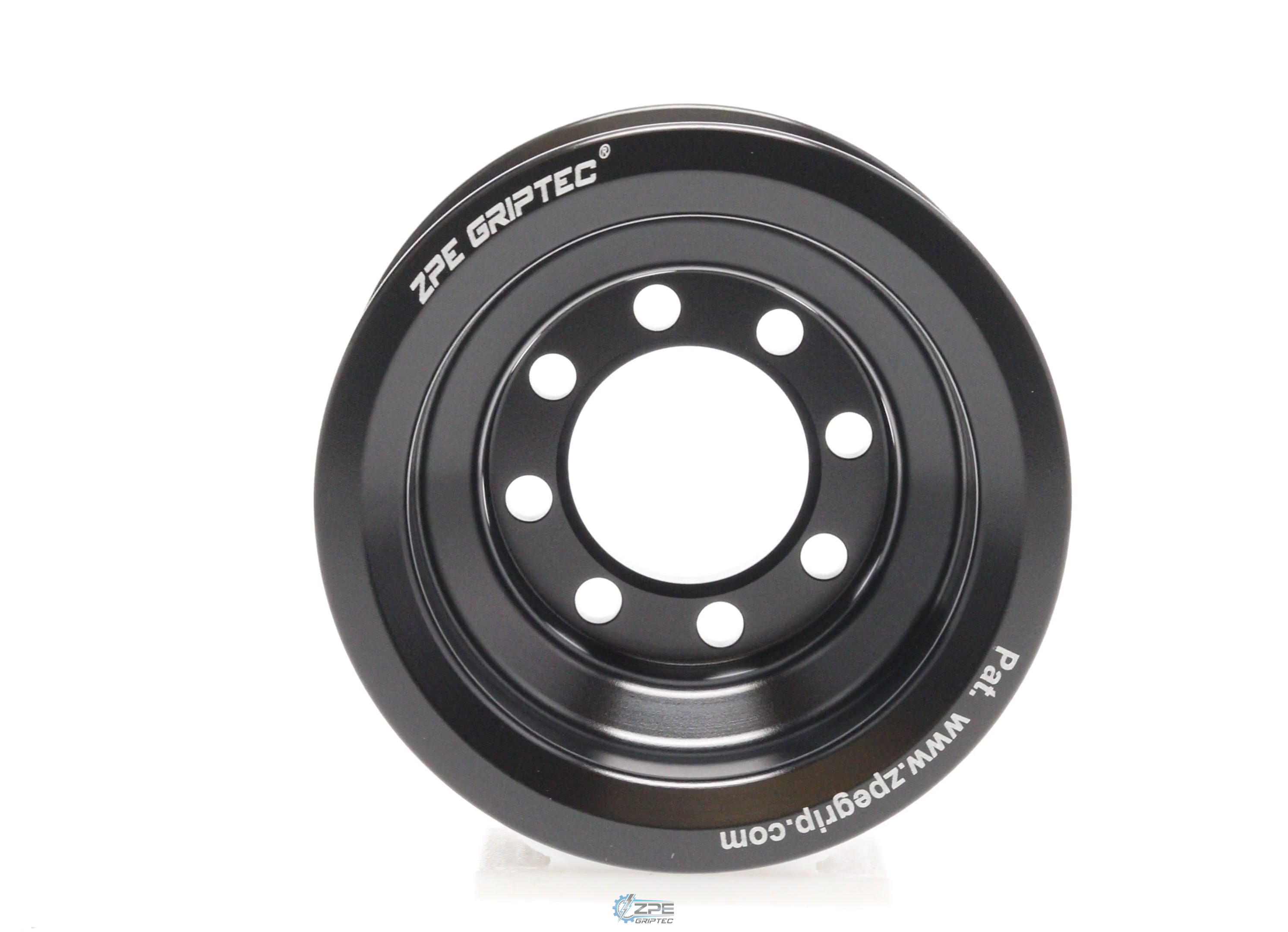 2.90" 8 Rib ZPE GripTec® 2pc 2020+ GT500 L3 Black Pulley Only