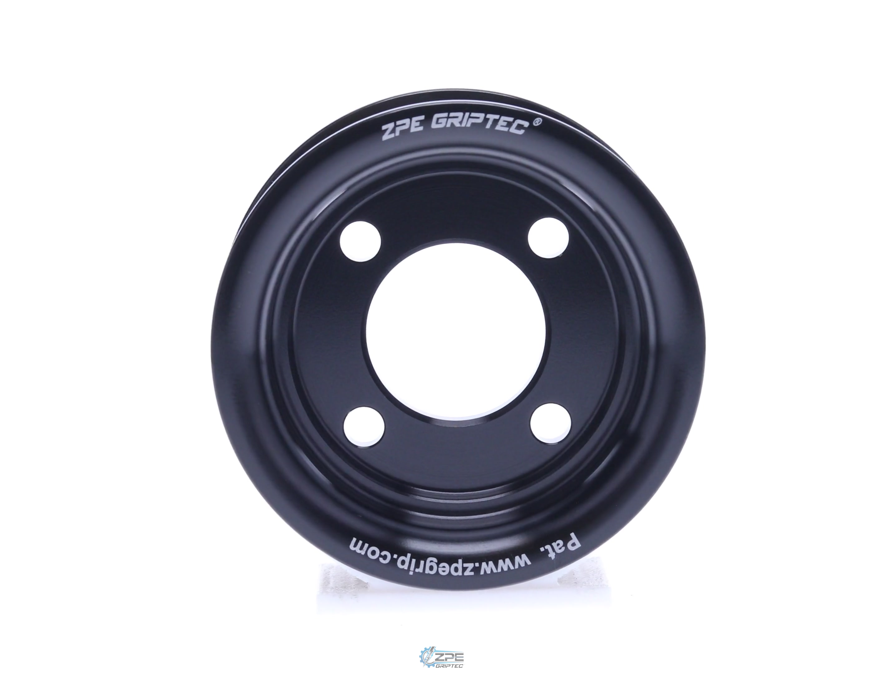 2.65" 6 Rib ZPE GripTec® 2pc Magnuson TVS L3 Black Pulley Only